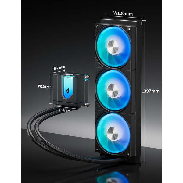 upHere 360mmCPU顼 E360KC  ڥ󥻥Բġ̳ƻΥԲġ