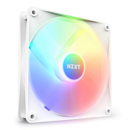 NZXT ケースFAN F140 RGB CORE DublePack RF-C14DF-W1 【キャンセル不可・北海道沖縄離島配送不可】-お取り寄せ-
