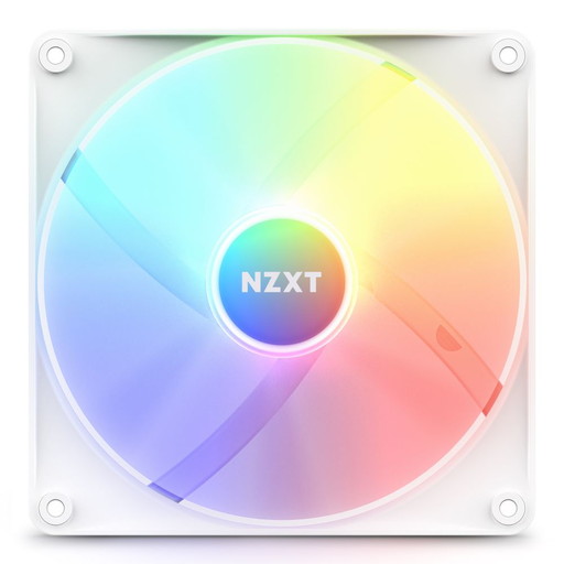 NZXT ケースFAN F140 RGB CORE DublePack RF-C14DF-W1 【キャンセル不可・北海道沖縄離島配送不可】-お取り寄せ-