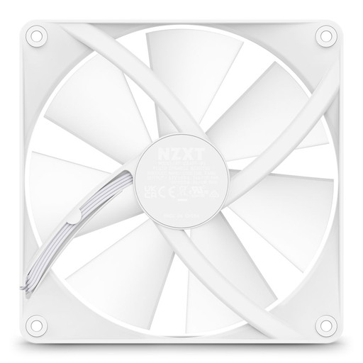 NZXT ケースFAN F140 RGB CORE DublePack RF-C14DF-W1 【キャンセル不可・北海道沖縄離島配送不可】-お取り寄せ-
