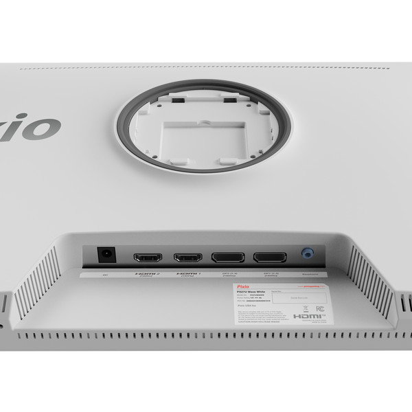 4522327820490 ゲーミングモニター Pixio PX27U Wave / White