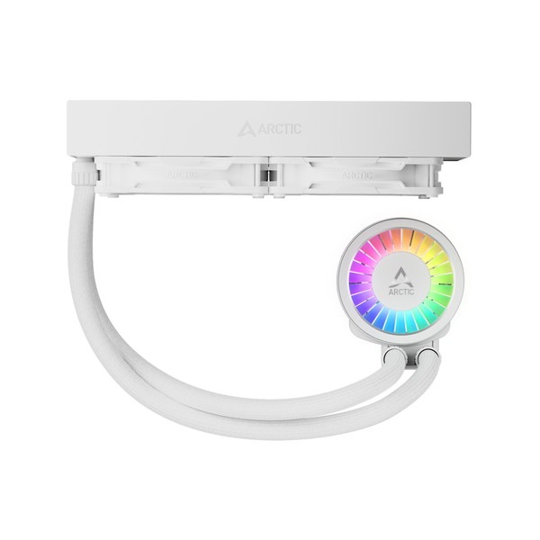 4895265000232 ARCTIC Liquid Freezer III Pro 240 A-RGB White