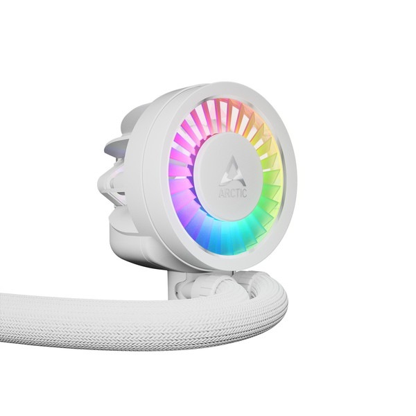 4895265000232 ARCTIC Liquid Freezer III Pro 240 A-RGB White