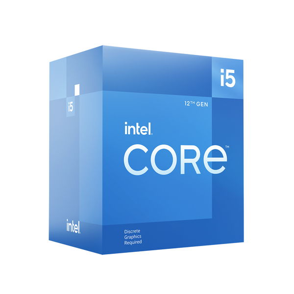 CPU intel Core i5 12400F Alder Lake 第12世代 COREI512400F BX8071512400F LGA1700 2.5GHz 6(6+0)コア/12スレッド スマートキャッシュ18M 内蔵グラフィック非搭載 TDP65W