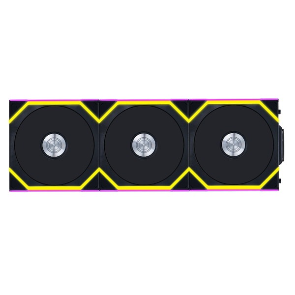 LIAN LI �磻��쥹 ARGB�ե��� UF-SL120-WLS-3B ���ž �ȥ�ץ�ѥå� 120mm �֥�å� �ڥ���󥻥��Բġ��̳�ƻ����Υ�������Բġ�