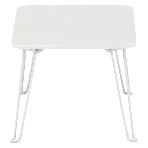 不二貿易 くすみカラーテーブル クレール 6040 ホワイト 商品コード85379 【代引・日時指定・キャンセル不可・北海道沖縄離島配送不可】 -お取リ寄せ-