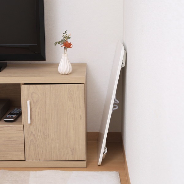 不二貿易 くすみカラーテーブル クレール 6040 ホワイト 商品コード85379 【代引・日時指定・キャンセル不可・北海道沖縄離島配送不可】 -お取リ寄せ-