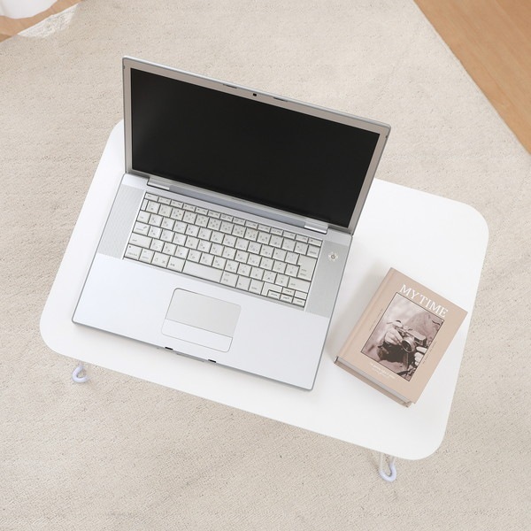 不二貿易 くすみカラーテーブル クレール 6040 ホワイト 商品コード85379 【代引・日時指定・キャンセル不可・北海道沖縄離島配送不可】 -お取リ寄せ-