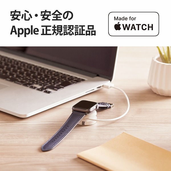 ELECOM ���쥳�� MPA-AWMWH AppleWatch���Ŏ����̎ގ� �����������̎� �Ύ܎��� �ڥ���󥻥��Բġ��̳�ƻ����Υ�������Բġ�