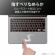 ELECOM ���쥳�� PKT-MB03 �̎ߎێÎ������̎��َ� MacBook Pro 13���ݎ�(2020) �ڥ���󥻥��Բġ��̳�ƻ����Υ�������Բġ�