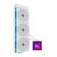 Lian Li ����CPU�����顼 Hydroshift ll LCD-S 360TL White 3.4����� IPS 60Hz LCD �����꡼����� Intel / AMD ξ CPU �����å��б� UNI FAN TL Wireless �ۥ磻�� �ڥ���󥻥��Բġ��̳�ƻ����Υ�������Բġ�