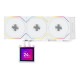 Lian Li ����CPU�����顼 Hydroshift ll LCD-S 360TL White 3.4����� IPS 60Hz LCD �����꡼����� Intel / AMD ξ CPU �����å��б� UNI FAN TL Wireless �ۥ磻�� �ڥ���󥻥��Բġ��̳�ƻ����Υ�������Բġ�
