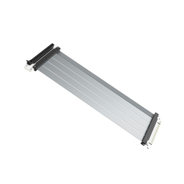 CoolerMaster �������ѥ��������꡼ Riser Cable PCIE 5.0 X16 White-300mm �ۥ磻�� MCA-U000C-WPCI50-300 �饤���������֥� PCIe 5.0�б��ڥ���󥻥��Բġ��̳�ƻ����Υ�������Բġ�