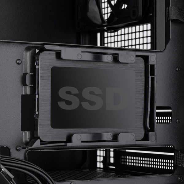 SilverStone �ߥ˥�������� SST-SEH2M-B �б��ޥ����ܡ��ɡ�MicroATX/Mini-ITX ��x�⤵x���ԡ�231.7x447.5x451.2mm ����8���2.5�����SSD��� �⥨���ե����ڥ���󥻥��Բġ��̳�ƻ����Υ�������Բġ�-������-
