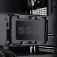 SilverStone �ߥ˥�������� SST-SEH2M-B �б��ޥ����ܡ��ɡ�MicroATX/Mini-ITX ��x�⤵x���ԡ�231.7x447.5x451.2mm ����8���2.5�����SSD��� �⥨���ե����ڥ���󥻥��Բġ��̳�ƻ����Υ�������Բġ�-������-