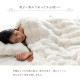 イケヒコ 毛布 ブランケット 2枚合わせ毛布 秋 冬 フェイクファー 韓国インテリア 海外風 暖かい ふわもこ おしゃれ 洗える かわいい ラビットファー調 大人かわいい おしゃれ 北欧 姫系 ふわふわ ホワイトインテリア アイボリー セミダブル 約180×200cm 1195990140310【代引き不可】【北海道沖縄離島は配送不可】-お取り寄せ品-
