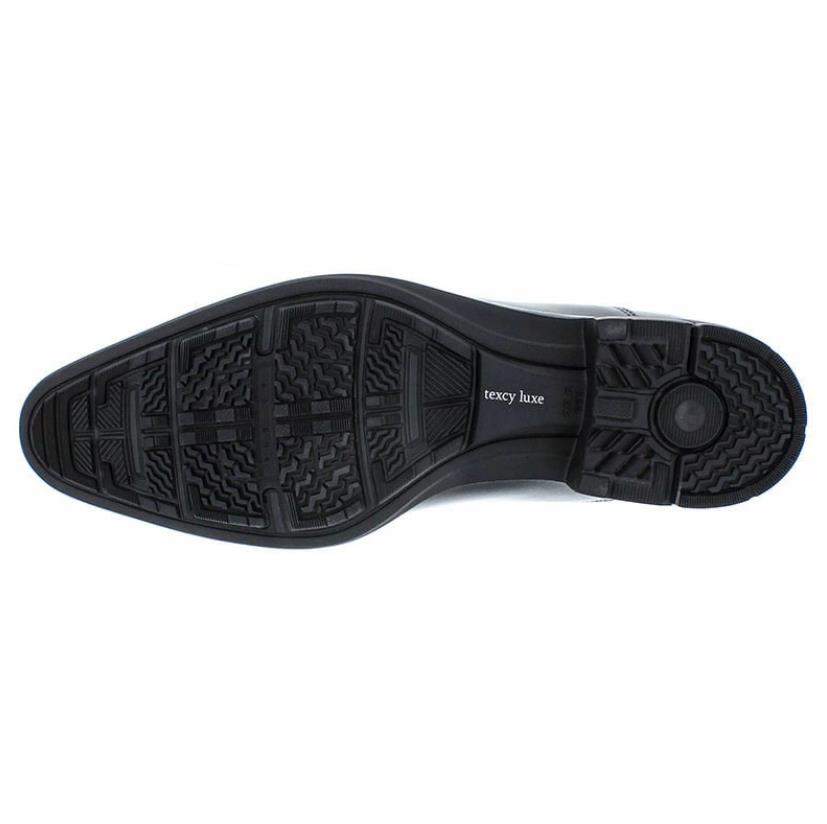 �����å������� texcy luxe(�ƥ�������奯��) �ӥ��ͥ����塼�� �ܳ� �����ƥå��� ��� �֥�å� 27.0cm TU-8002 -��������-���̳�ƻ����Υ��������Բġ�