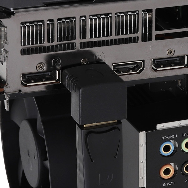 AINEX �����ͥå��� ADV-207 DisplayPort�Ѵ������ץ���L�� �ѥ����� PC �ѡ��ġڥ���󥻥��Բġ��̳�ƻ����Υ�������Բġ� -������-