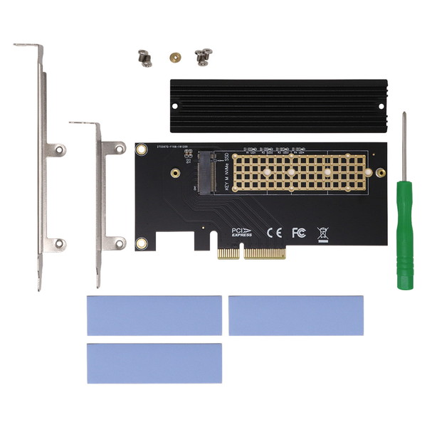 AINEX �����ͥå��� �ҡ��ȥ������ M.2 NVMe SSD�Ѵ�PCIe������ AIF-10 NVME���� PCB�ܡ��ɥҡ��ȥ����աڥ���󥻥��Բġ��̳�ƻ����Υ�������Բġ� -������-