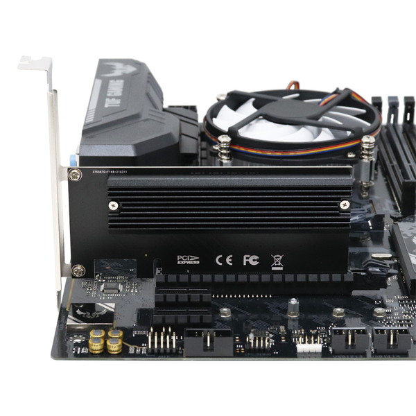 AINEX �����ͥå��� �ҡ��ȥ������ M.2 NVMe SSD�Ѵ�PCIe������ AIF-10 NVME���� PCB�ܡ��ɥҡ��ȥ����աڥ���󥻥��Բġ��̳�ƻ����Υ�������Բġ� -������-