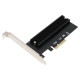 AINEX �����ͥå��� �ҡ��ȥ������ M.2 NVMe SSD�Ѵ�PCIe������ AIF-10 NVME���� PCB�ܡ��ɥҡ��ȥ����աڥ���󥻥��Բġ��̳�ƻ����Υ�������Բġ� -������-