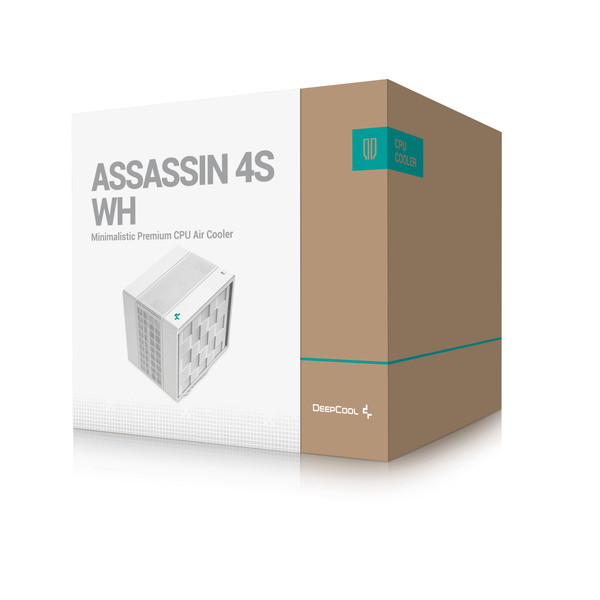 DeepCool ϥɶCPU顼 ASSASSIN 4S WH R-ASN4S-WHGPMN-G ASSASSIN 4S WH 140mm White  󥰥եڥ󥻥Բġ̳ƻΥԲġ