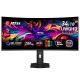 MSI ����ȥ�磻�ɥ����ߥ󥰥�˥��� MAG-341CQP-QD-OLED-X28 RGB���ȥ饤�׹�¤ ��5����QD?OLED��� 34�����/UWQHD(3,440 �� 1,440)/280Hz/0.03ms(GTG)/������ե�å���/������⡼�����֥顼/�����������ޡ����ե����/�ϡ��ɥ������֥롼�饤�ȥ��å�/AI�ӥ����/DisplayHDR True Black 500/Adaptive-Sync/PIP/PBP/VESA100