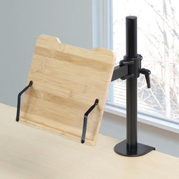 Century センチュリー ユニバーサルブックホルダー 3WAY for モニターアーム竹製 CGMA-OP7【キャンセル不可・北海道沖縄離島配送不可】