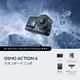 DJI �ӥǥ������ OA6J01 Osmo Action 6 ����������ɥ���� (���ѹʤ���б�������������󥫥��/ �����4K ���ƻ��֡�240ʬ ���ν��̡�149g) Osmo Action 6 Standard Combo �ڥ���󥻥��Բġ��̳�ƻ����Υ�������Բġ�