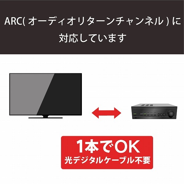 ELECOM エレコム DH-HD14EL30/RS RoHS指令準拠HDMIケーブル イーサネット対応 3.0m ブラック 簡易パッケージ 【キャンセル不可・北海道沖縄離島配送不可】