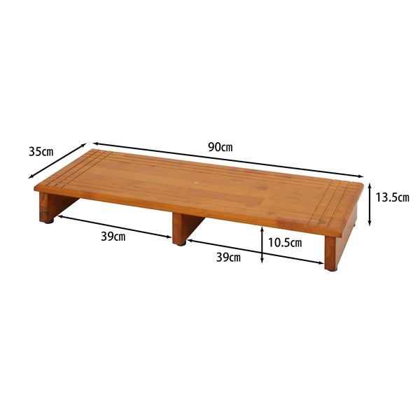 不二貿易 玄関台 90cm 90-35135 90-35135 商品コード88990【代引・日時指定・キャンセル不可・北海道沖縄離島配送不可】 -お取リ寄せ-