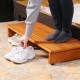 不二貿易 玄関台 90cm 90-35135 90-35135 商品コード88990【代引・日時指定・キャンセル不可・北海道沖縄離島配送不可】 -お取リ寄せ-