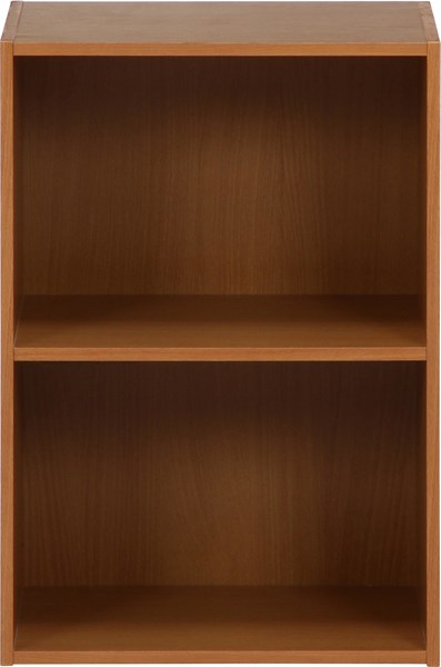 不二貿易 カラーボックス2段 NA HP643 商品コード96501【代引・日時指定・キャンセル不可・北海道沖縄離島配送不可】 -お取リ寄せ-