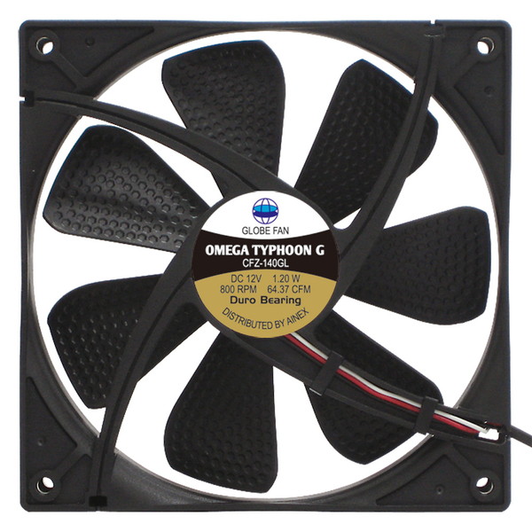 Ainex �����ͥå��� OMEGA TYPHOON G 140mm ����Ų������� CFZ-140GLB�ڥ���󥻥��Բġ��̳�ƻ����Υ�������Բġ� -������-