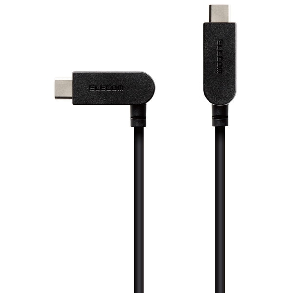 ELECOM ���쥳�� MPA-CCSW12BK USB Type-C to USB Type-C�����̎ގ� USB Power Delivery�б� �����ݎ��ގ��Ȏ����� ����90�ٲ�ž 1.2m �̎ގ׎����ڥ���󥻥��Բġ��̳�ƻ����Υ�������Բġ�
