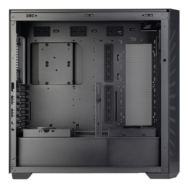 4589663471403 SilverStone ミドルタワーPCケース SST-SEH2-B 高冷却