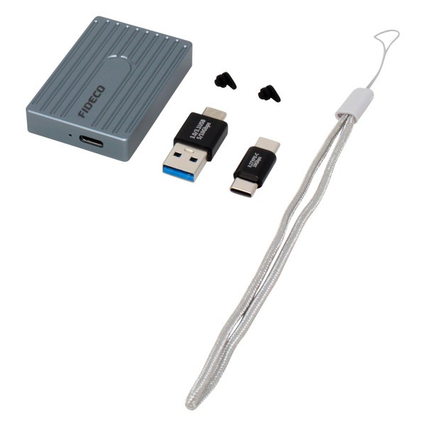 AINEX アイネックス USB3.2Gen2対応 M.2 2230 NVMe SSDケース HDE-19【キャンセル不可・北海道沖縄離島配送不可】 -お取り寄せ-