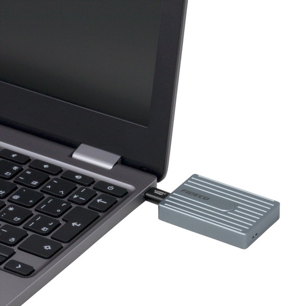 AINEX アイネックス USB3.2Gen2対応 M.2 2230 NVMe SSDケース HDE-19【キャンセル不可・北海道沖縄離島配送不可】 -お取り寄せ-