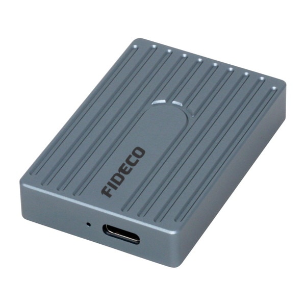 AINEX アイネックス USB3.2Gen2対応 M.2 2230 NVMe SSDケース HDE-19【キャンセル不可・北海道沖縄離島配送不可】 -お取り寄せ-