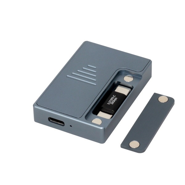 AINEX アイネックス USB3.2Gen2対応 M.2 2230 NVMe SSDケース HDE-19【キャンセル不可・北海道沖縄離島配送不可】 -お取り寄せ-