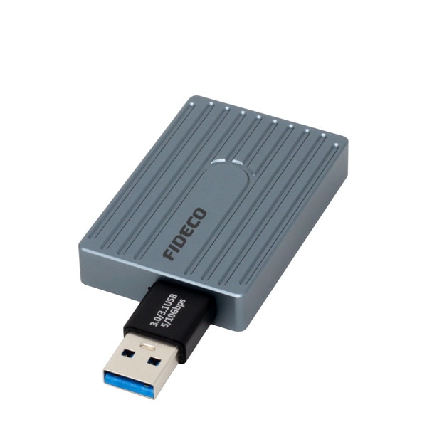 AINEX アイネックス USB3.2Gen2対応 M.2 2230 NVMe SSDケース HDE-19【キャンセル不可・北海道沖縄離島配送不可】 -お取り寄せ-