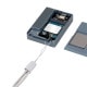 AINEX アイネックス USB3.2Gen2対応 M.2 2230 NVMe SSDケース HDE-19【キャンセル不可・北海道沖縄離島配送不可】 -お取り寄せ-