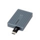 AINEX アイネックス USB3.2Gen2対応 M.2 2230 NVMe SSDケース HDE-19【キャンセル不可・北海道沖縄離島配送不可】 -お取り寄せ-