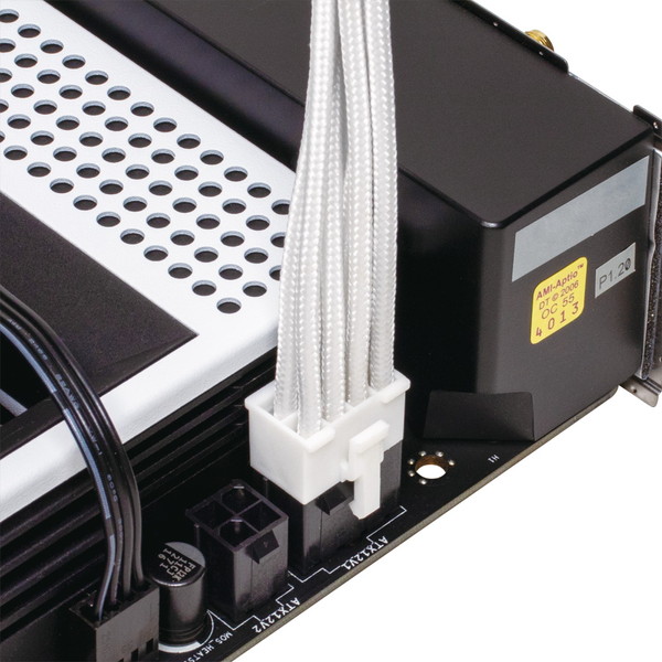 AINEX �����ͥå��� PX-004V-WH EPS12V�� �Ÿ���Ĺ���꡼�֥����֥� 0.3�� 30cm �ۥ磻�� PC �ѥ����� �ѡ��ġڥ���󥻥��Բġ��̳�ƻ����Υ�������Բġ� -������-