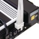 AINEX �����ͥå��� PX-004V-WH EPS12V�� �Ÿ���Ĺ���꡼�֥����֥� 0.3�� 30cm �ۥ磻�� PC �ѥ����� �ѡ��ġڥ���󥻥��Բġ��̳�ƻ����Υ�������Բġ� -������-