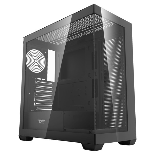 darkFlash PC������ DS900 Black DS900-BLACK+TYPE-C �ߥɥ륿� �ԥ顼�쥹 ATX/Micro-ATX/Mini-ITX �ڥ���󥻥��Բġ��̳�ƻ����Υ�������Բġ� -������-
