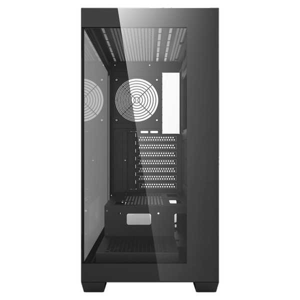 darkFlash PC������ DS900 Black DS900-BLACK+TYPE-C �ߥɥ륿� �ԥ顼�쥹 ATX/Micro-ATX/Mini-ITX �ڥ���󥻥��Բġ��̳�ƻ����Υ�������Բġ� -������-