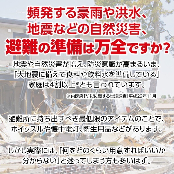 ARTEC アーテック 初動対応防災セット14点 防犯・防災 35652 【キャンセル不可・北海道沖縄離島配送不可】-お取り寄せ品-