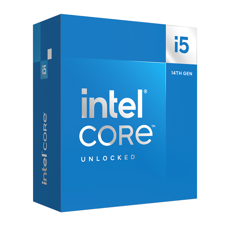CPU intel Core i5 14600K Raptor Lake Refresh ��14���� COREI514600K BX8071514600K LGA1700 MAX5.3GHz 14(6+8)����/20����å� ���ޡ��ȥ���å���24M ��¢����ե��å���� TDP125W
