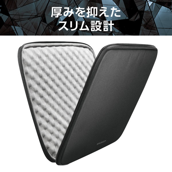 ELECOM ���쥳�� ZSB-IBTHP14BK �ѥ����󥱡��� 14����� PC�Хå� �׷�ۼ� ����ѥ��� ����� �� ~14����� MacBook Chromebook Lenovo �ʤ� ��Ǽ�� �� ����ù� ZEROSHOCK �֥�å� �ڥ���󥻥��Բġ��̳�ƻ����Υ�������Բġ�